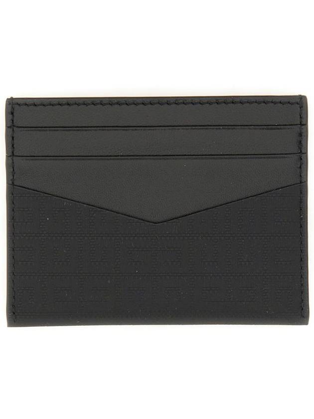 4G Nylon Card Wallet Black - GIVENCHY - BALAAN 3