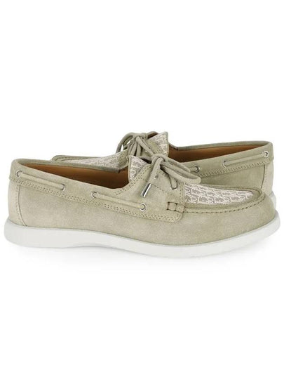 Granville Suede Boat Beige - DIOR - BALAAN 2