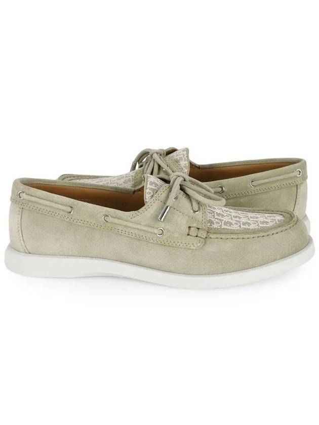 Granville Suede Boat Beige - DIOR - BALAAN 3