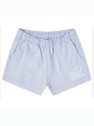 COUNTRY CLUB SHORT CHAMBRAY WHITE SH881 Shorts - SPORTY & RICH - BALAAN 1