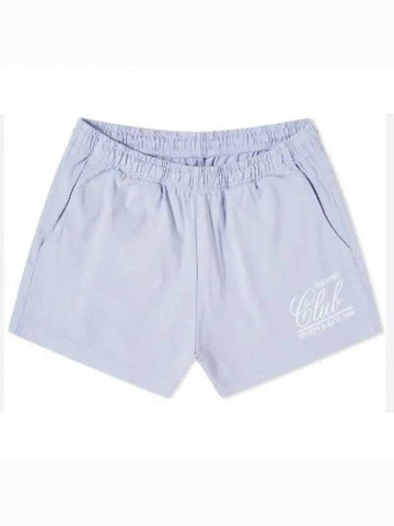 COUNTRY CLUB SHORT CHAMBRAY WHITE SH881 Shorts - SPORTY & RICH - BALAAN 1