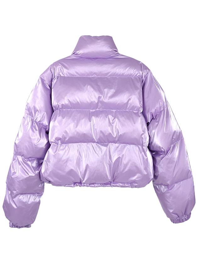 Glitter Crop Padding Light Purple - HIGH SCHOOL DISCO - BALAAN 4