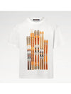 1AGK25 printed cotton t shirt - LOUIS VUITTON - BALAAN 1