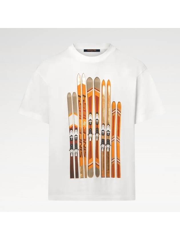 1AGK25 printed cotton t shirt - LOUIS VUITTON - BALAAN 1