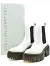 Emily Ankle Boots White - STELLA MCCARTNEY - BALAAN 5