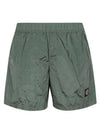 Nylon Metal Swimming Trunk Shorts Green - STONE ISLAND - BALAAN 3