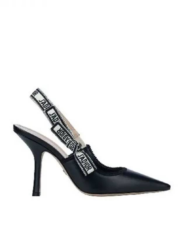 Dior logo strap slingback heel 271610 - DIOR - BALAAN 1