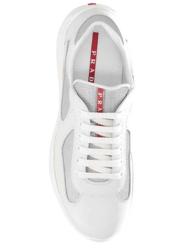 Prada America'S Cup Low-Top Sneakers - PRADA - BALAAN 4