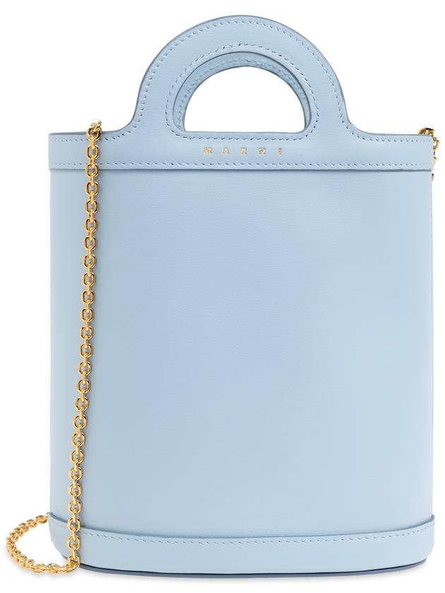 Marni Shoulder Bag Tropicalia Nano, Women's, Light Blue - MARNI - BALAAN 1