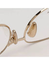 Glasses frame VPRA50 ZVN 1O1 fashion round metal - PRADA - BALAAN 6