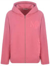 Vera hooded zip up pink 2399110131 003 - MAX MARA - BALAAN 2