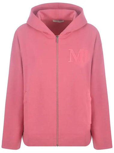 Vera hooded zip up pink 2399110131 003 - MAX MARA - BALAAN 1