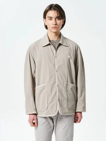 Men s Nys Interseasonal Spring Autumn Jacket Beige Domestic Product GM0024013020957 - DANTON - BALAAN 1