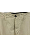 Wappen Cargo Bermuda Shorts Beige - STONE ISLAND - BALAAN 5