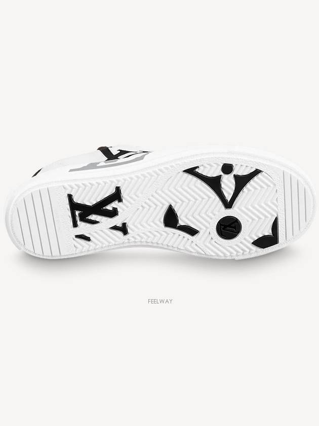 Charlie Logo Low Top Sneakers White - LOUIS VUITTON - BALAAN 7