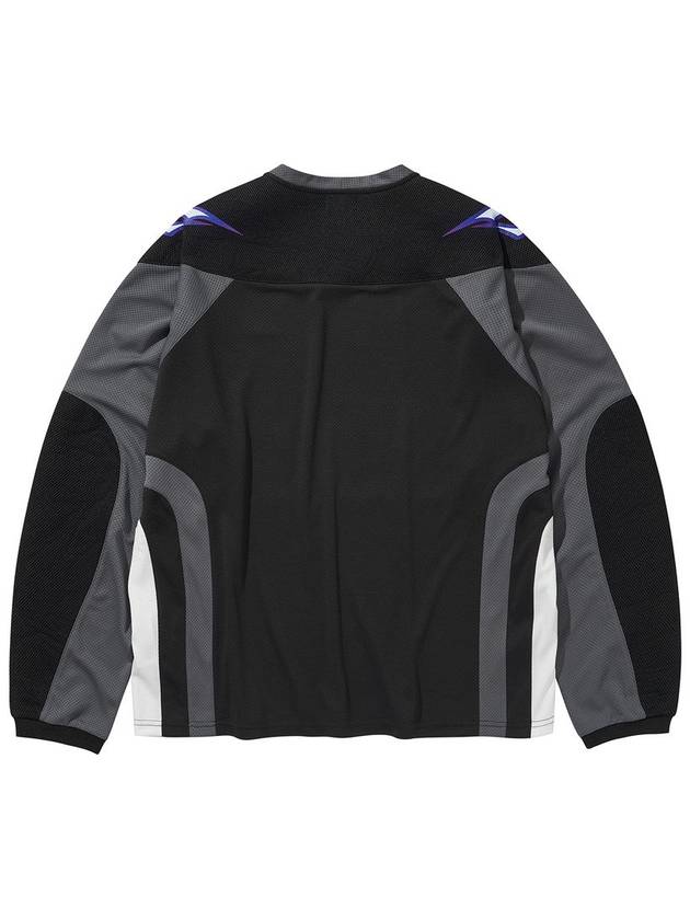 RACING MOTO JERSEY BLACK - LIBERE - BALAAN 2