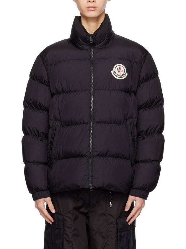 Citala Short Down Padding Black - MONCLER - BALAAN 5