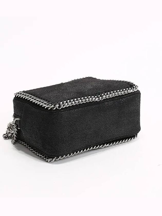 Falabella Camera Cross Bag Black - STELLA MCCARTNEY - BALAAN 8