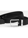 Pont Neuf 35MM Belt M8202V Black 85 CM - LOUIS VUITTON - BALAAN 4