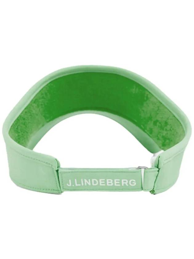 YADA YADA Logo Visor Green - J.LINDEBERG - BALAAN 4