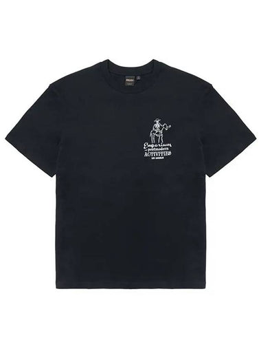 DMF241716D BLK Men s Short Sleeve T Shirt - DEUS EX MACHINA - BALAAN 1