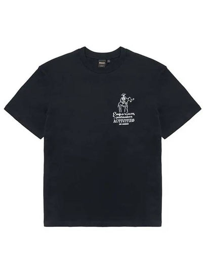 Short Sleeve DMF241716D BLK Address Men s Tee - DEUS EX MACHINA - BALAAN 2