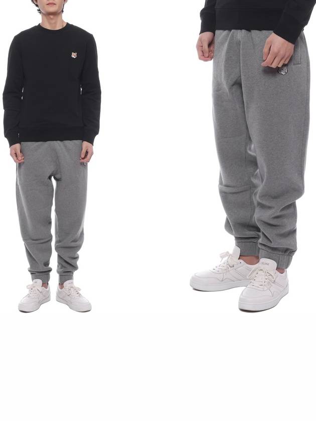 Bold Fox Head Patch Track Pants Grey - MAISON KITSUNE - BALAAN 3