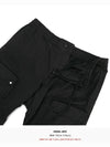 Micro Reps Cargo Track Pants Black - CP COMPANY - BALAAN 11