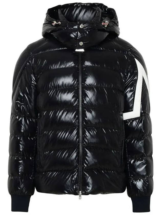 CORYDALE hooded padded jacket black 1A001 01 68950 999 - MONCLER - BALAAN 1