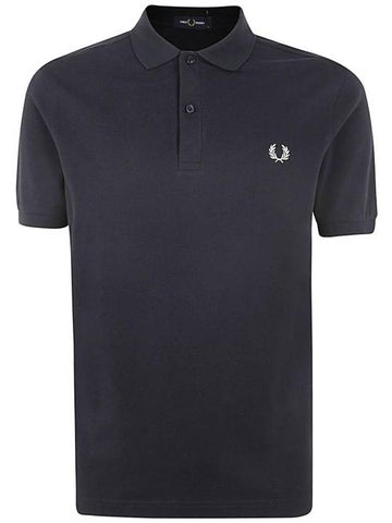 short sleeve tshirt 608 NAVY - FRED PERRY - BALAAN 1