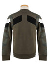 Men's Camouflage Sweatshirt Green - NEIL BARRETT - BALAAN 4