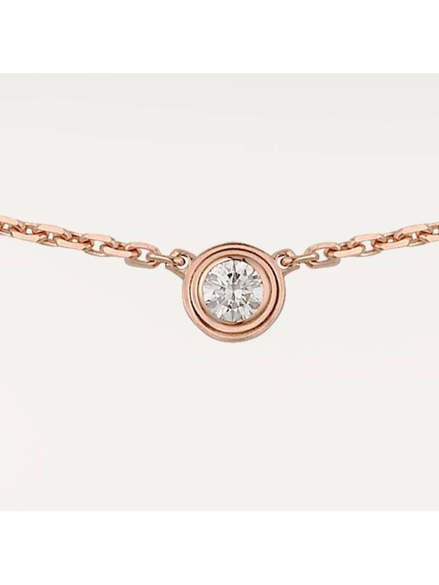 D'Amour Necklace XS Rose Gold - CARTIER - BALAAN 2