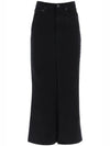 Maxi H-Line Skirt Black - BALENCIAGA - BALAAN 2