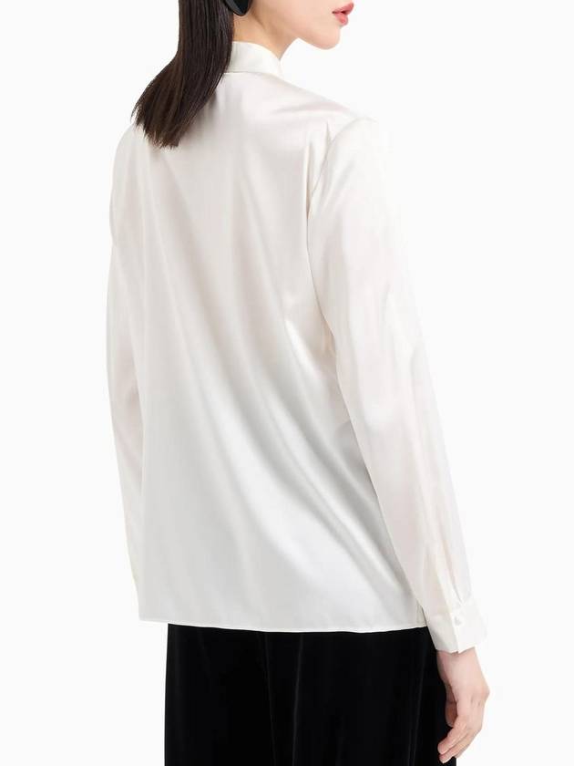 Emporio Armani Shirts White - EMPORIO ARMANI - BALAAN 3