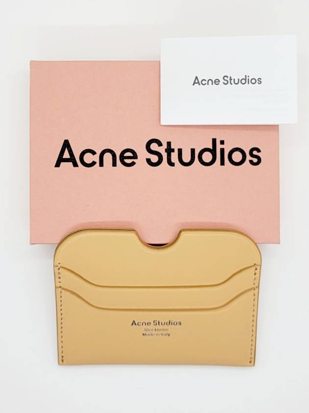 Elmas Large Business Card Wallet CG0193 - ACNE STUDIOS - BALAAN 3