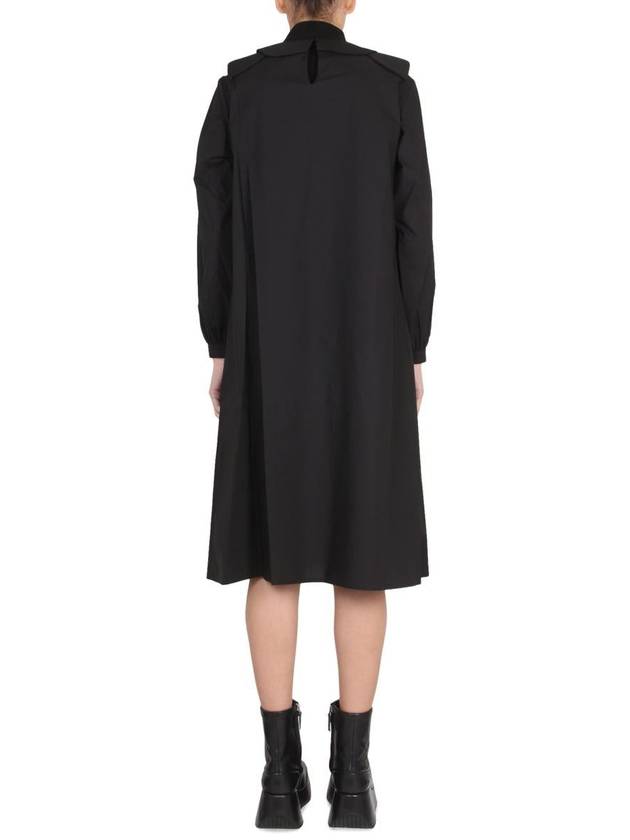 Raf Simons Relaxed Fit Shirt Dress - RAF SIMONS - BALAAN 3