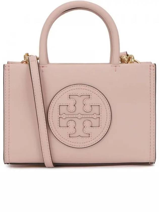 Ella Bio Mini Tote Bag Pink - TORY BURCH - BALAAN 2