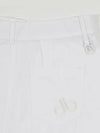 Drew Wide Shorts DF32PT07WHITE - DRUH GOLF - BALAAN 5