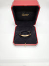 Daol Sangin Store Love Bangle Short Bracelet 1P Yellow Gold 17 Condition A - CARTIER - BALAAN 2