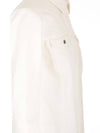 Alpine Denim Short Dress White - A.P.C. - BALAAN 4