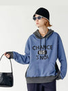 Unisex BAMXHD Basket Sweat Hoodie Mix Blue - CHANCE'S NOI - BALAAN 7