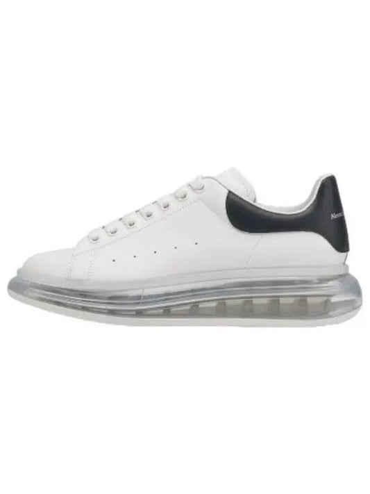 Oversized Sneakers White Black - ALEXANDER MCQUEEN - BALAAN 1