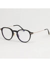 Eyewear Round Eyeglasses Black - TOM FORD - BALAAN 6