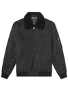 Manchester Jacket Black - A.P.C. - BALAAN 1