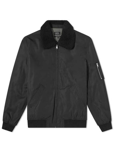 Manchester Jacket Black - A.P.C. - BALAAN 1