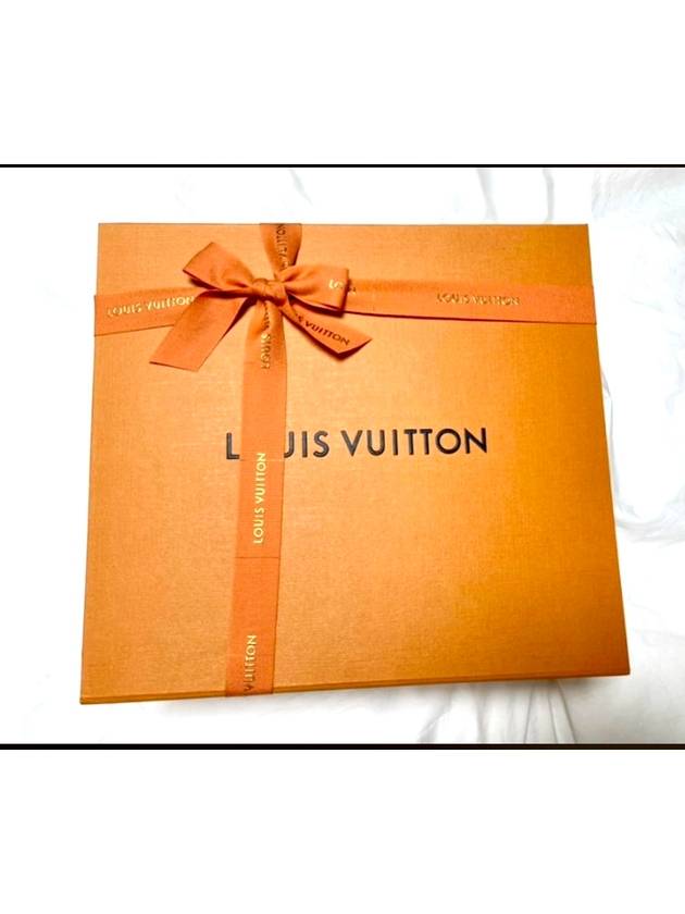 Let's Go BB Scarf Black - LOUIS VUITTON - BALAAN 7