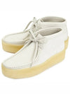 Wallabee Cup Middle Boots White - CLARKS - BALAAN 2