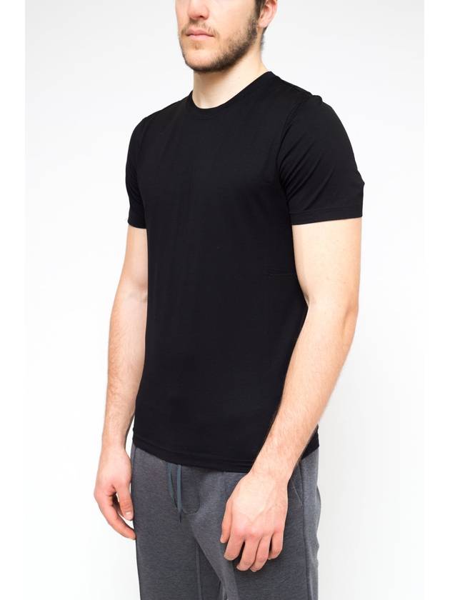 PRADA crew neck t-shirt black - PRADA - BALAAN 5