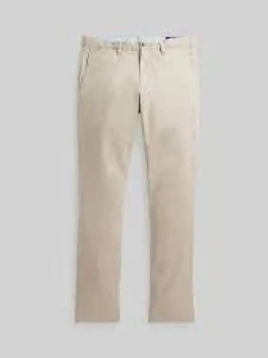 Savings stretch slim fit chino pants light beige - POLO RALPH LAUREN - BALAAN 1