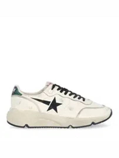 Running Logo Lace-up Sneakers Ivory - GOLDEN GOOSE - BALAAN 2